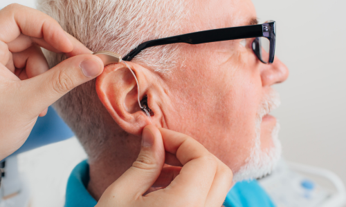 hearing aid cleaning near me