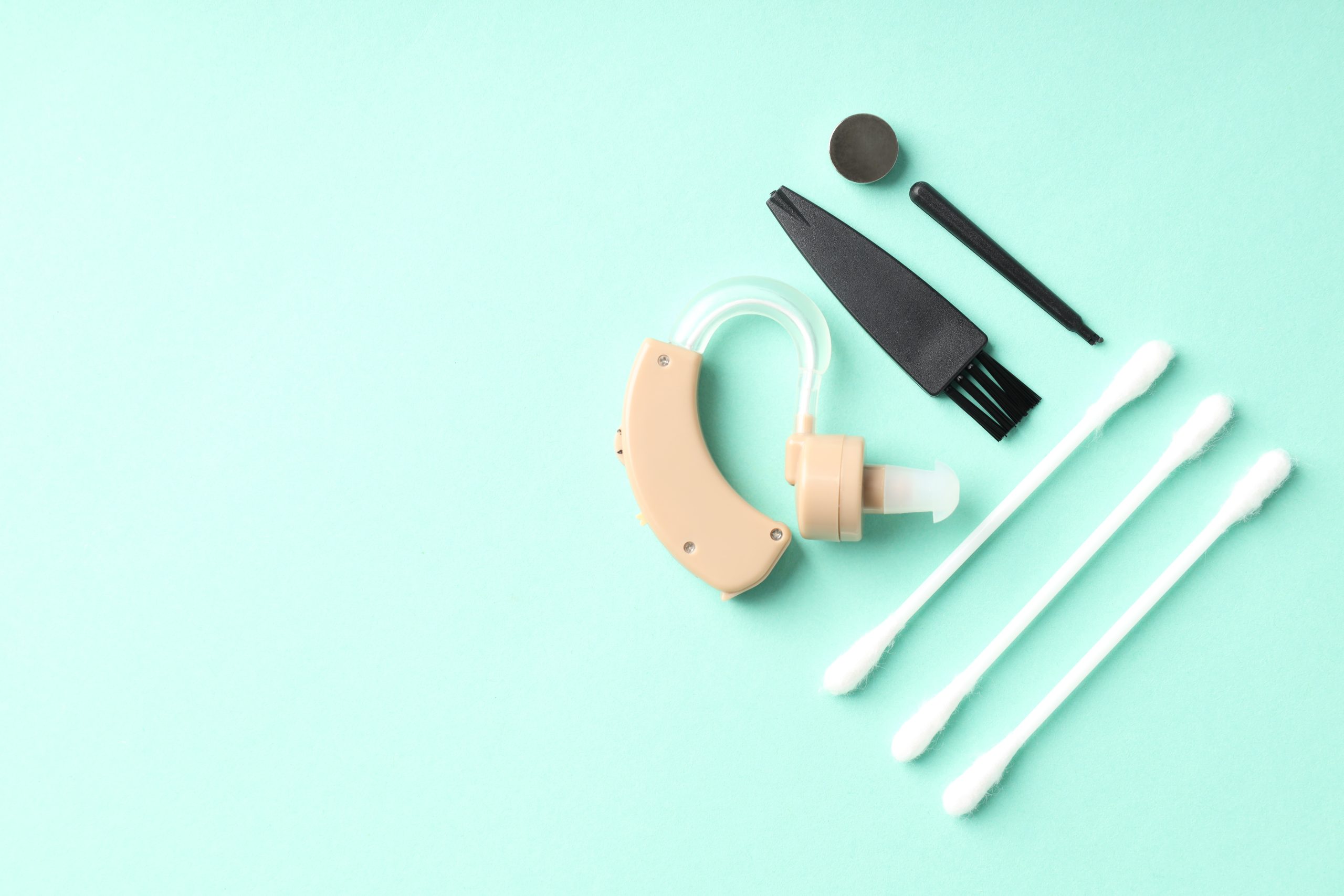 hearing aids cleaning tools