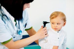 pediatric hearing test