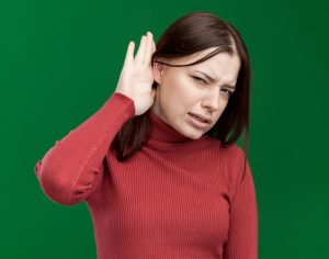 profound hearing loss